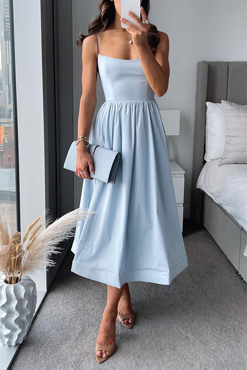 Martina | Rochie de vară – Stil Amalfi