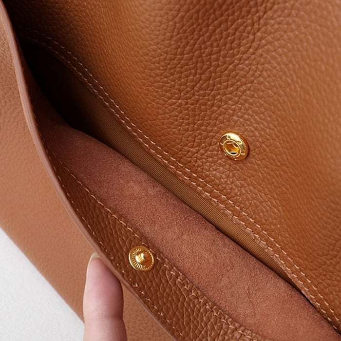 Diede™ – Geantă de Umăr Elegantă, Handmade, din Piele