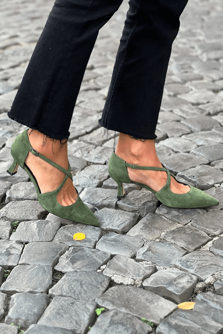Amandine™ | Pantofi Statement cu Toc