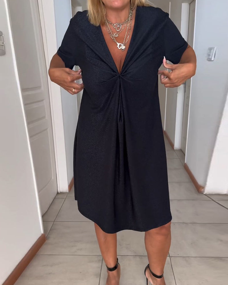 Talia™ | Rochie cu decolteu în V