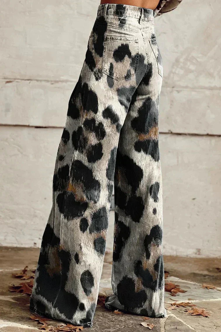 Cheetah - Pantaloni Boho Timpurii