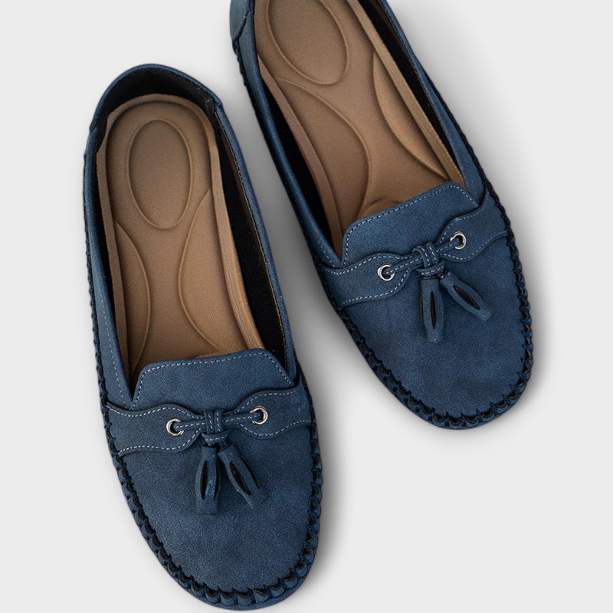 Lise | Pantofi Slip-On Moi cu Design Elegant