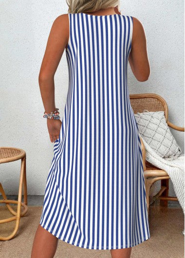 Mielle | Rochie Striată Breeze