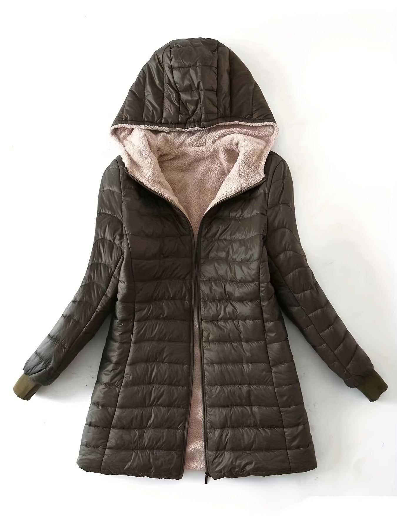 Enrica | Palton lung casual