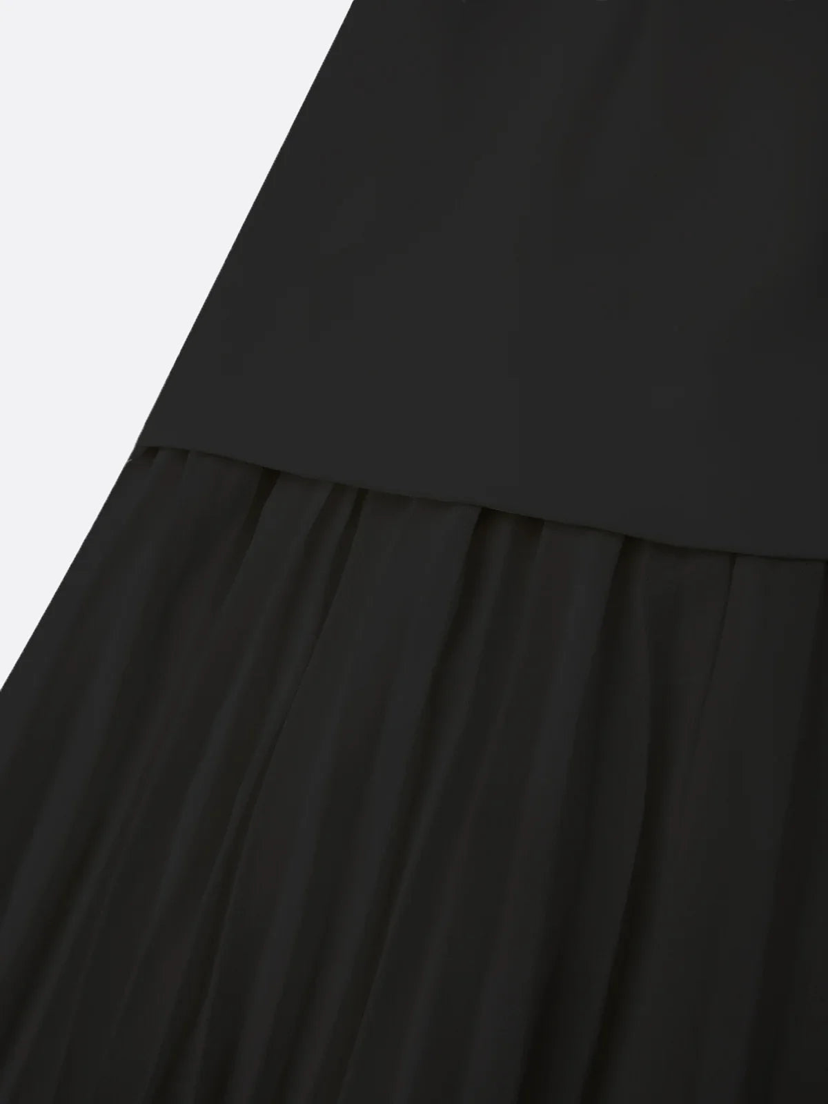 ELVIRA | Rochie lungă plisată de design