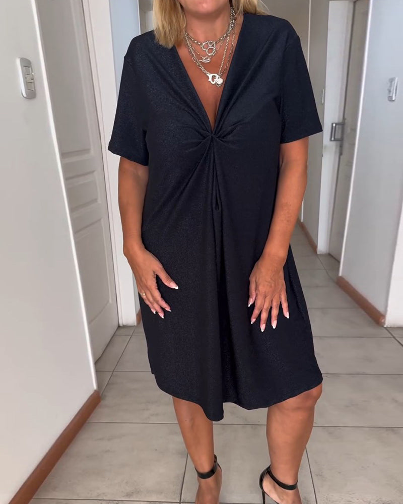Talia™ | Rochie cu decolteu în V