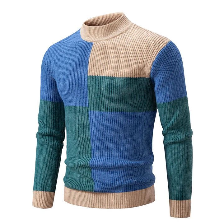 Laluna® | Pulover Colorblock