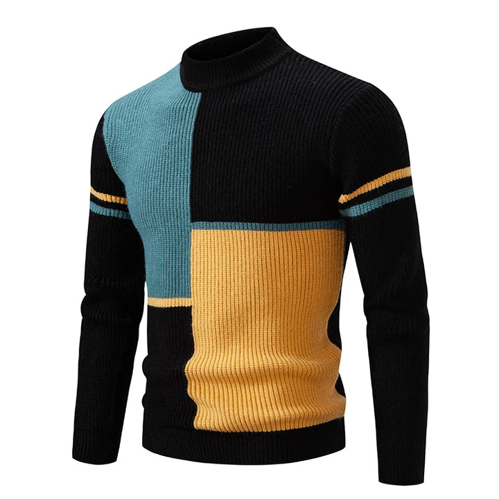 Laluna® | Pulover Colorblock