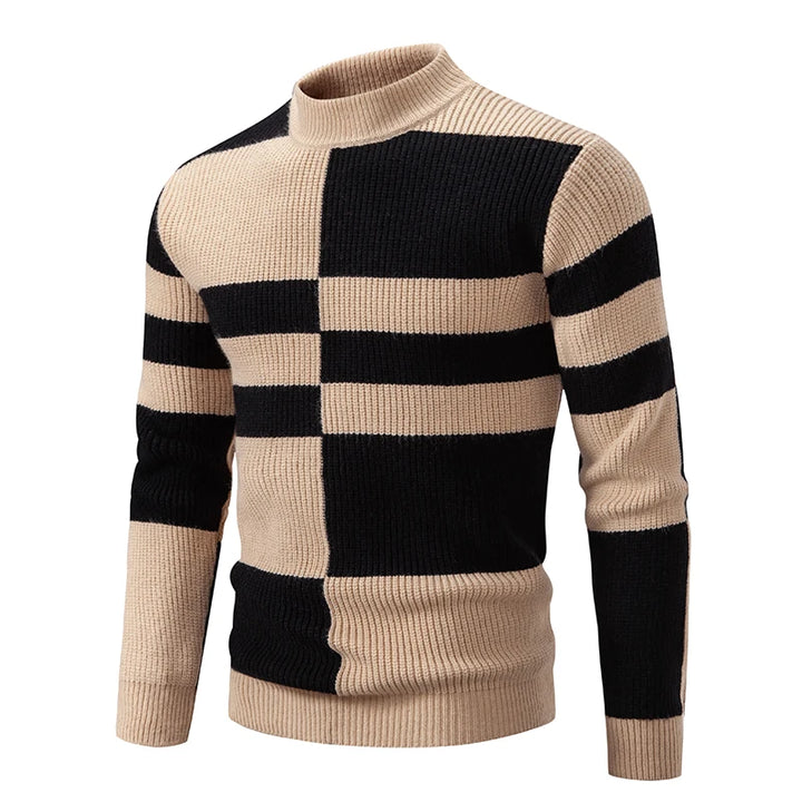 Laluna® | Pulover Colorblock