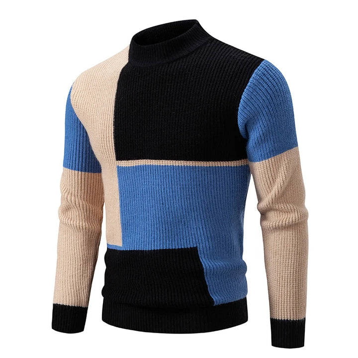 Laluna® | Pulover Colorblock