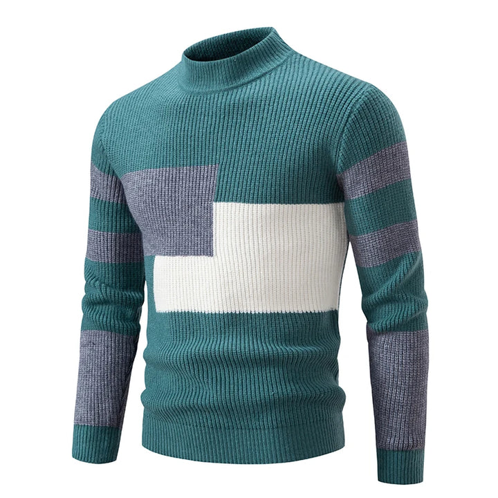 Laluna® | Pulover Colorblock