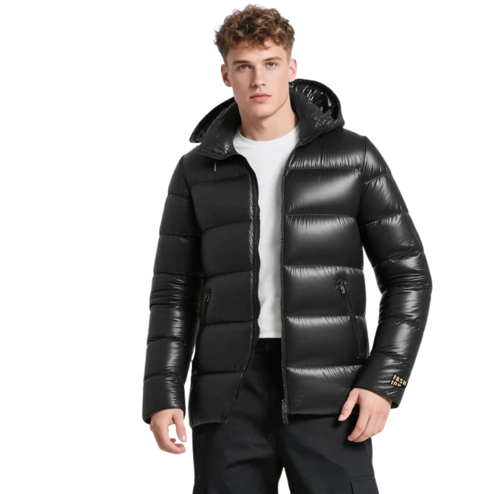 Jachetă Puffer Elegantă