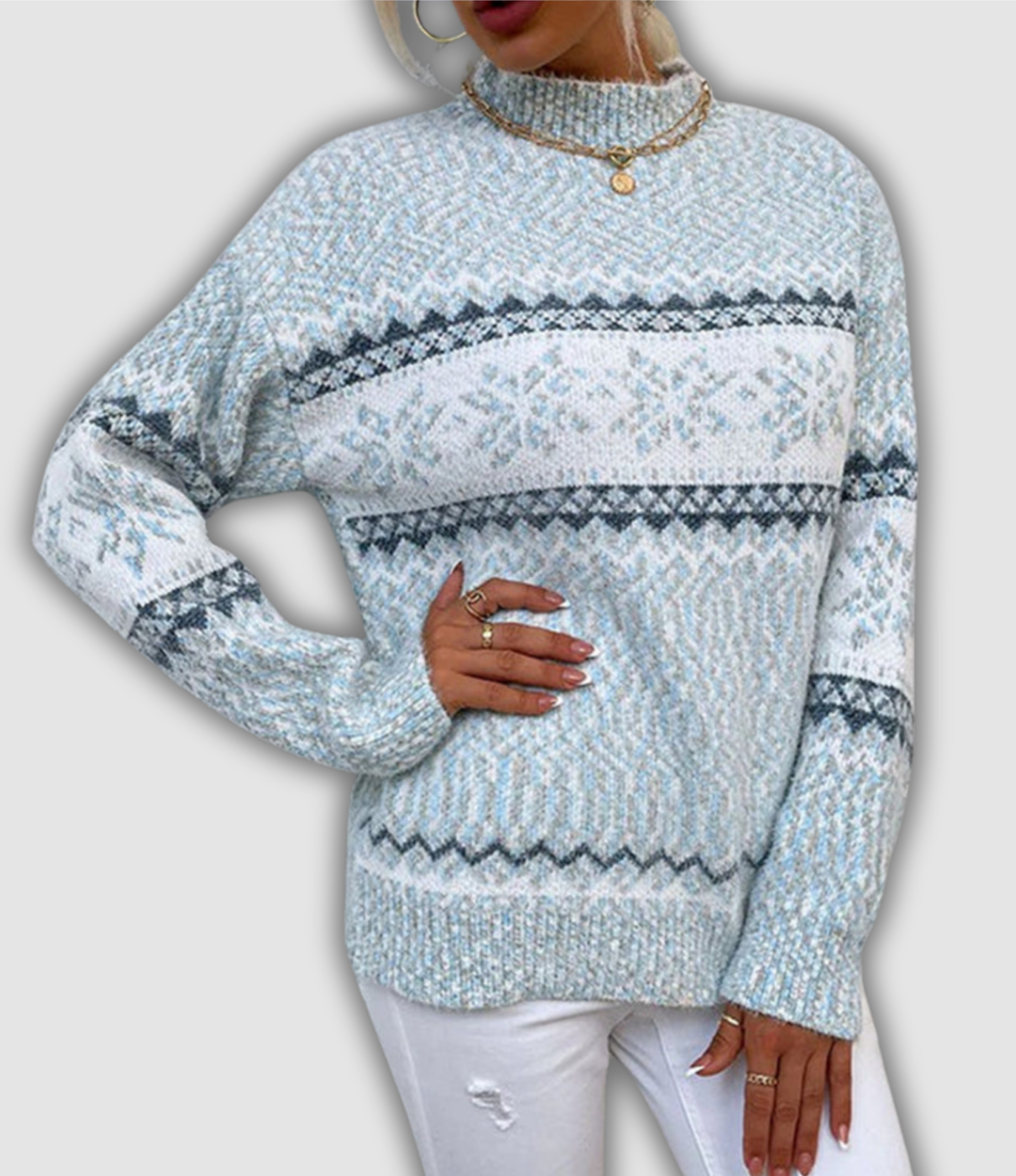 Elodie™ - Pulover Vintage