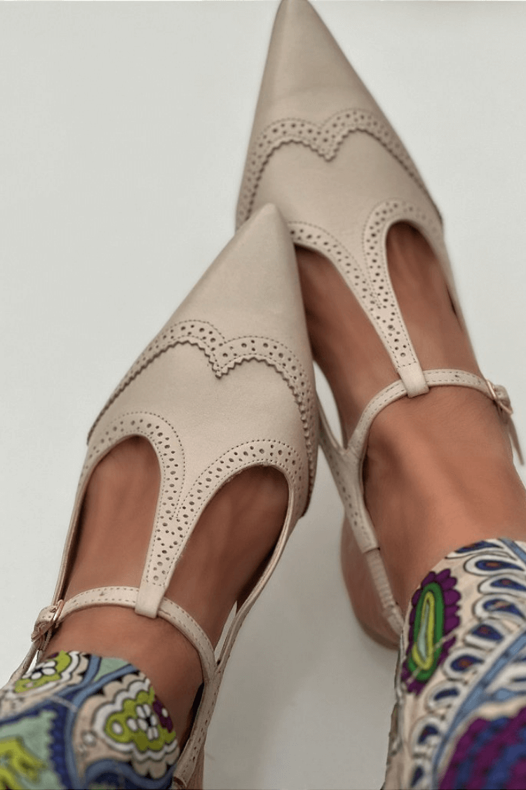 Alexia™ | Pantofi Clasici cu Toc Elegant