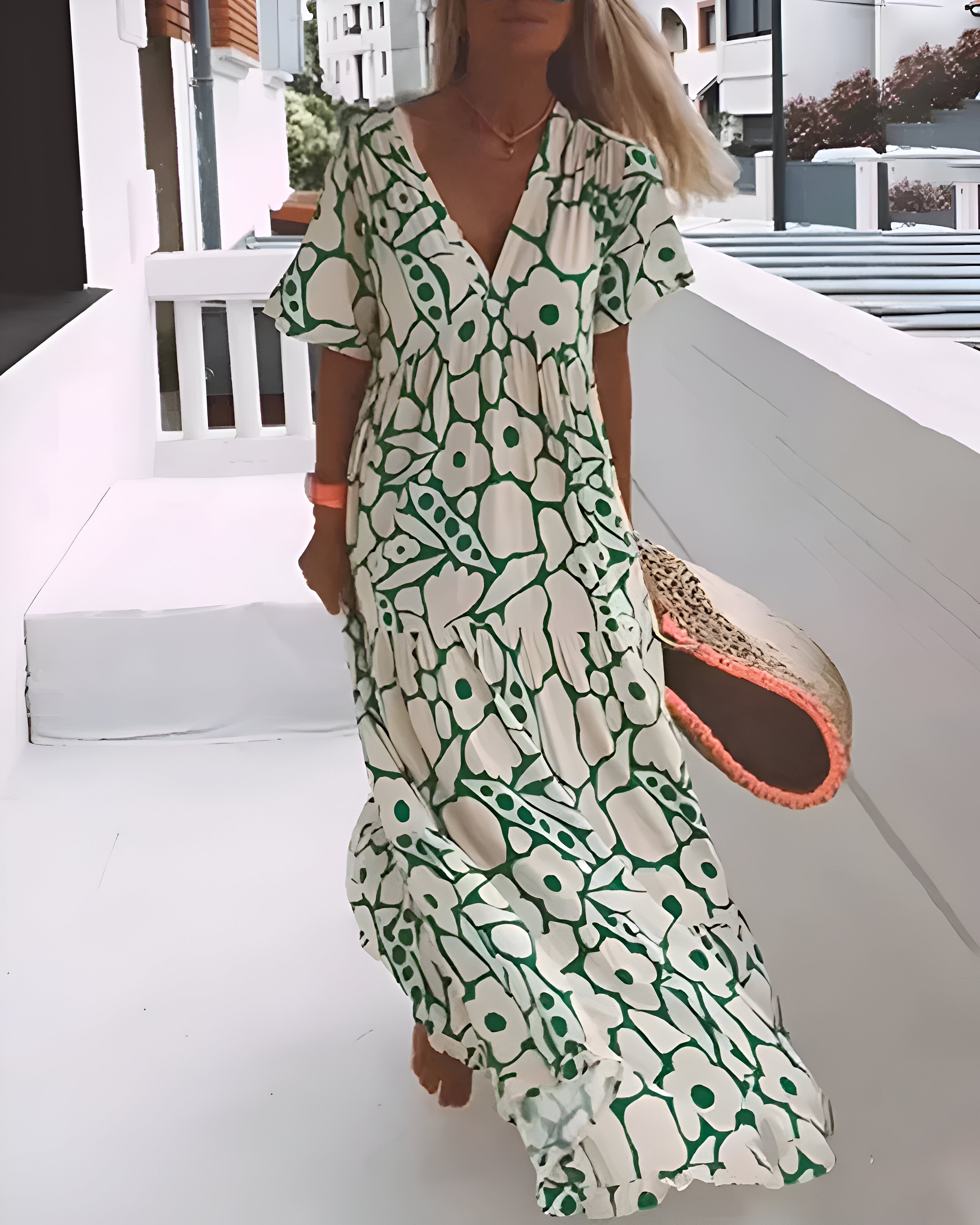 Christine™ | Rochie de vară ușoară