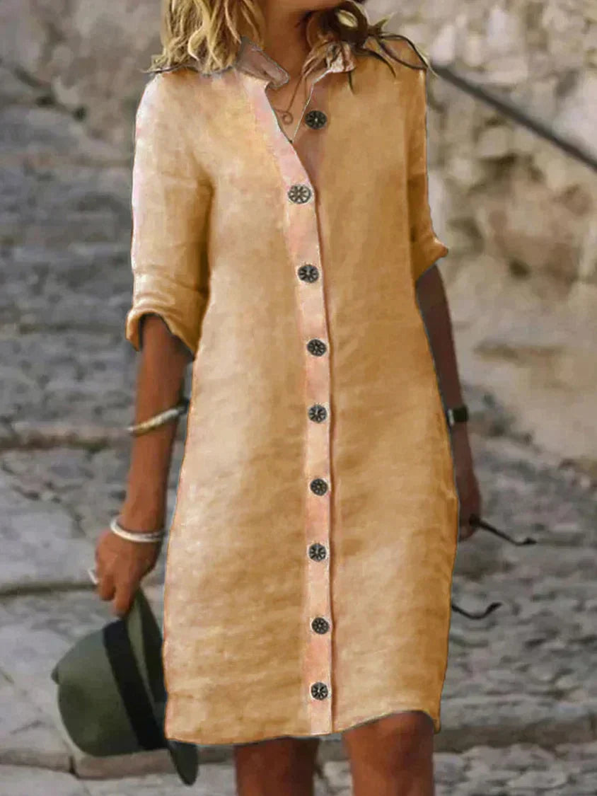 Rochie de vară vaporoasă