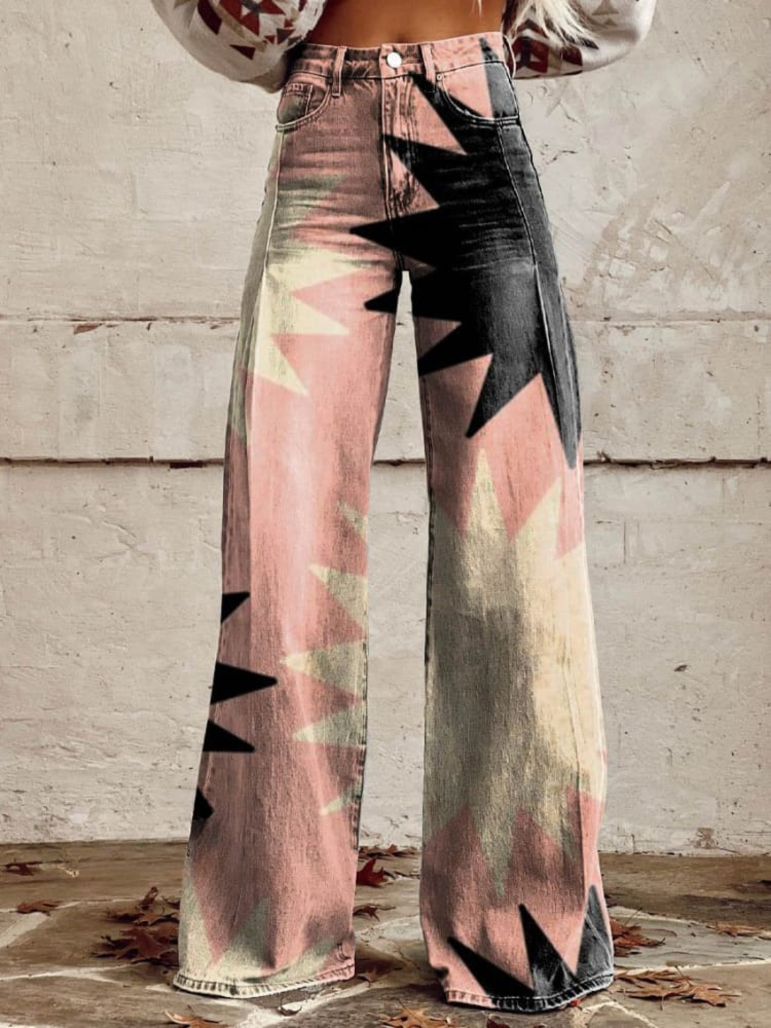 Élodie - Pantaloni Boho Timpuri