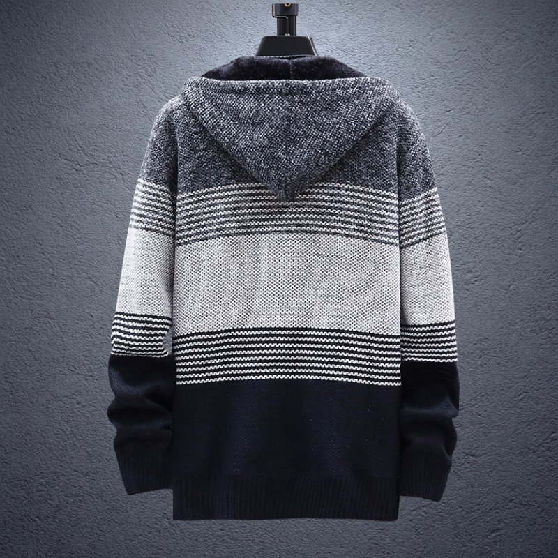Marlow Tricotat Hoodie