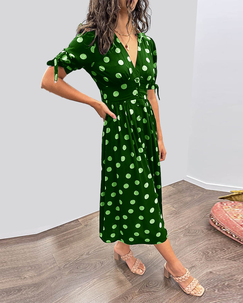 Monique™ | Rochie Elegantă cu Mânici