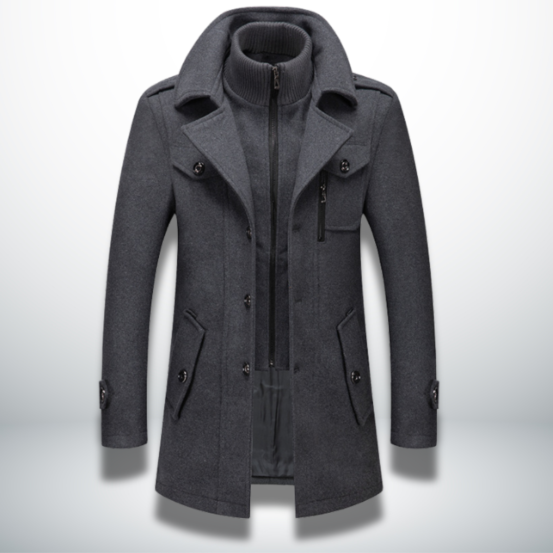 Erik™ | Palton Elegant și Călduros pentru Bărbați