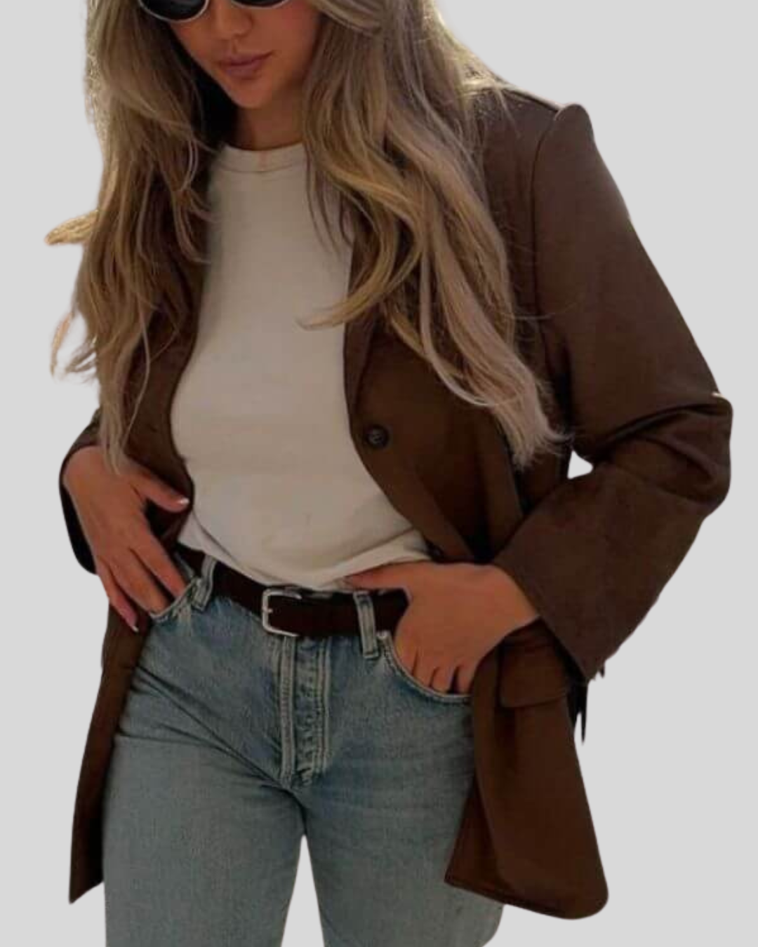 Indira | Blazer Vintage Luxos
