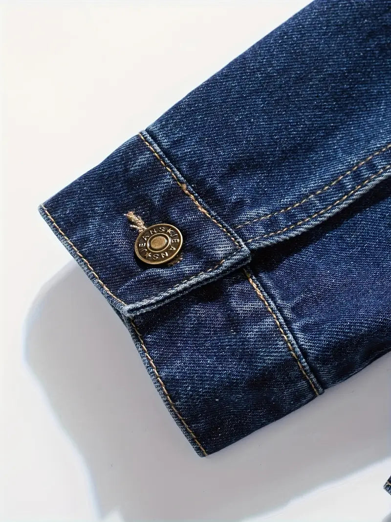 Ulf™ | Jachetă clasică din denim