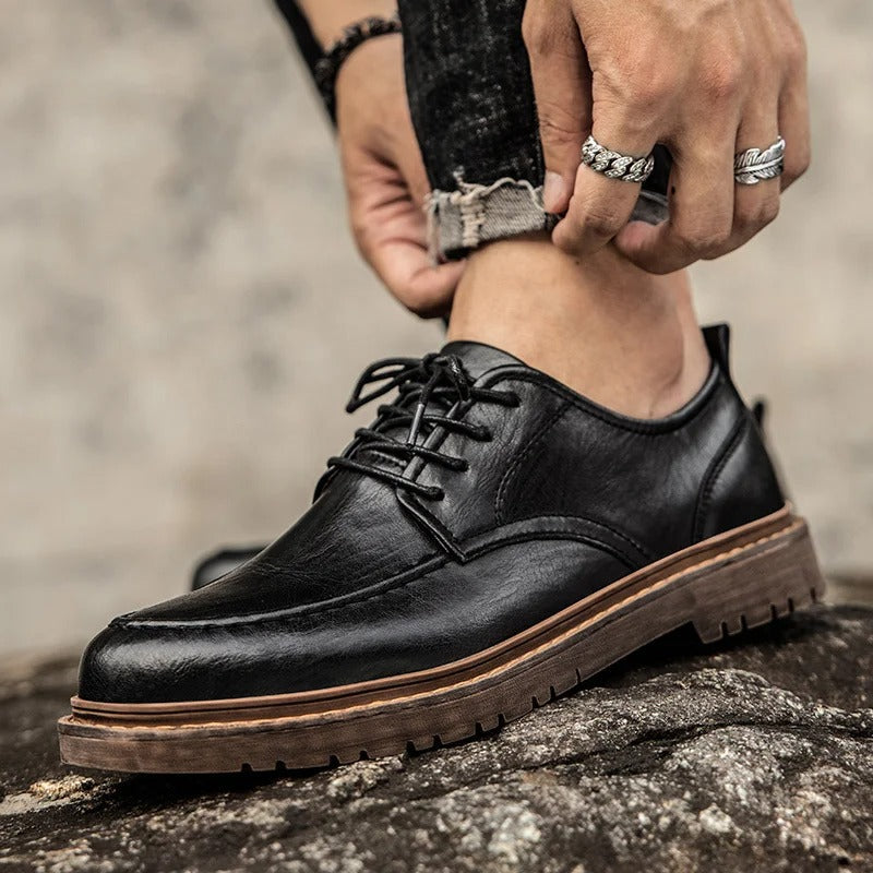 Pantofi din Piele Naturală Westwell Lowcut