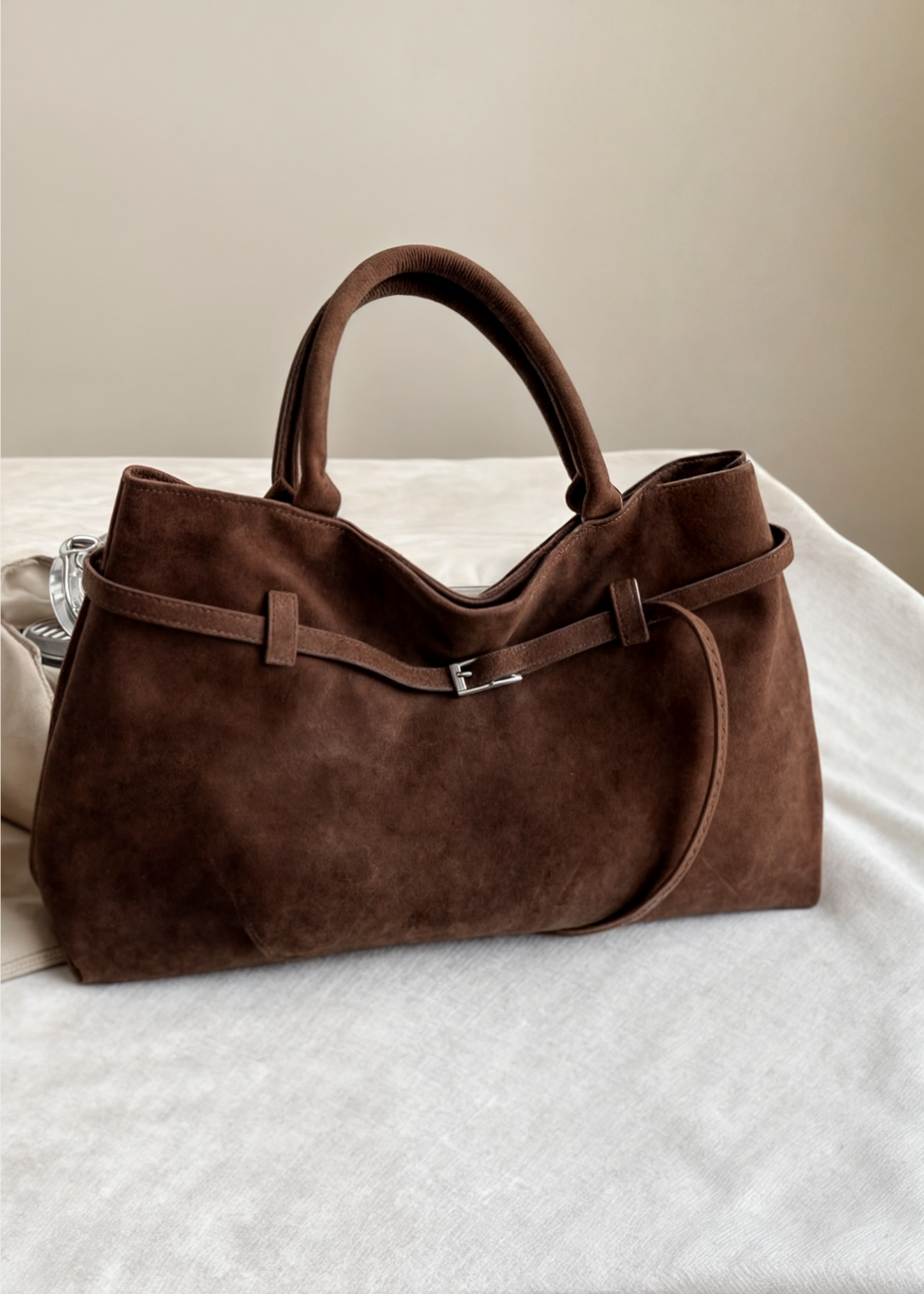 Geanta Celeste Suede BB