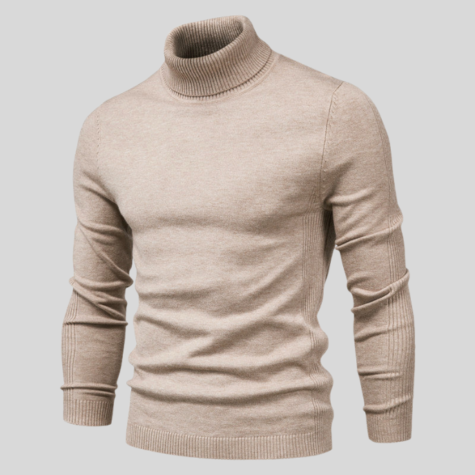 Antoine™ | Pulover Modern cu Guler Înalt