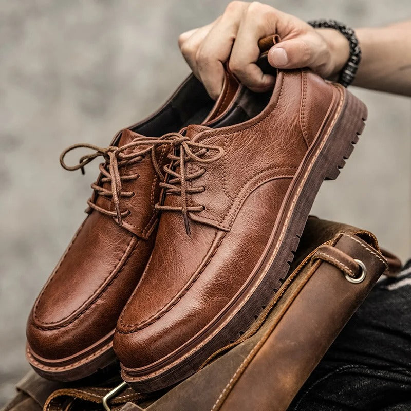 Pantofi din Piele Naturală Westwell Lowcut