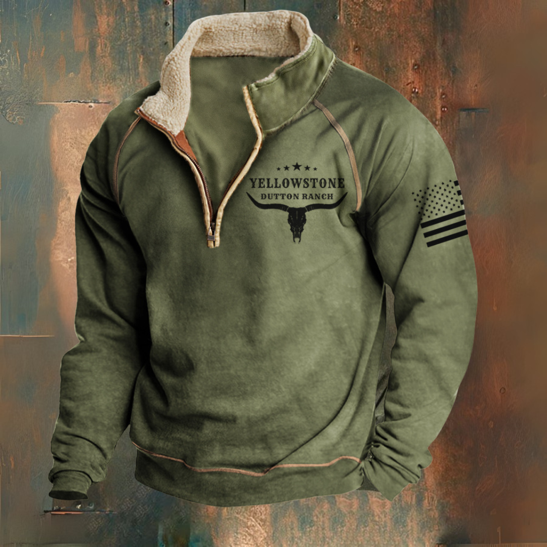JAKOB™ | Fleece Half-Zip Autumn Jacket