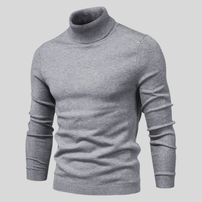 Antoine™ | Pulover Modern cu Guler Înalt