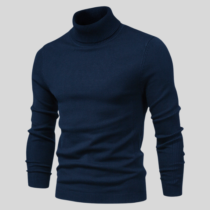 Antoine™ | Pulover Modern cu Guler Înalt