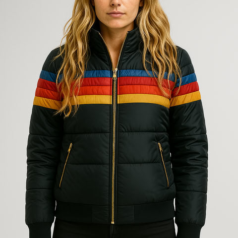 Jennifer | Geacă retro cu confort modern