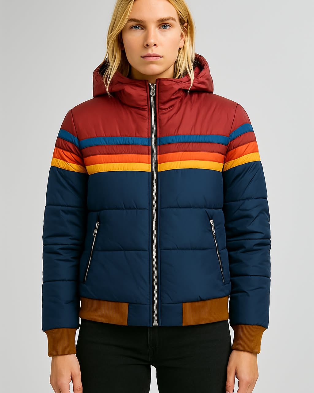 Jennifer | Geacă retro cu confort modern