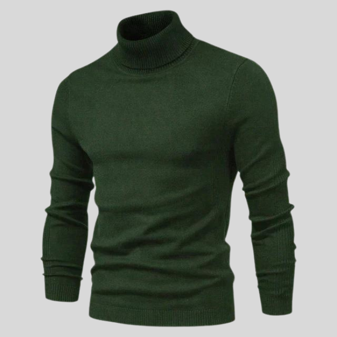 Antoine™ | Pulover Modern cu Guler Înalt