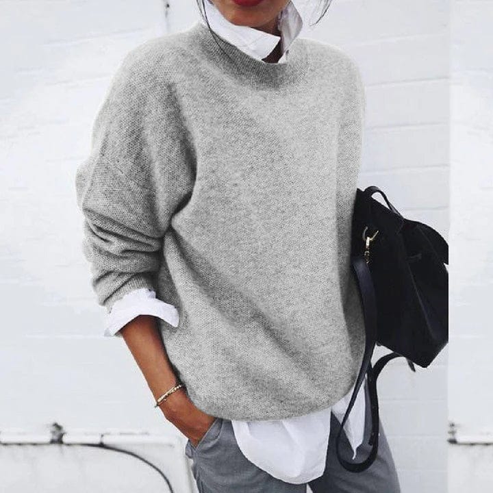 Jolanda | Pulover din Cashmere Moale și Confortabil