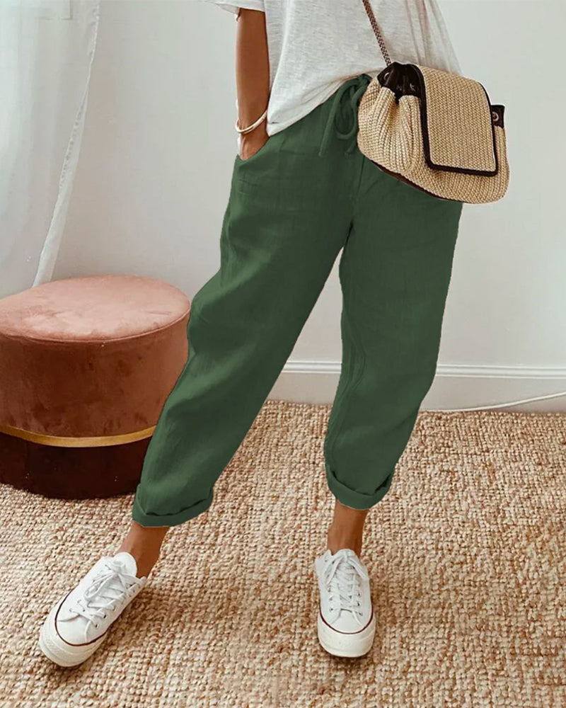 LUCY™ - Pantaloni ușori