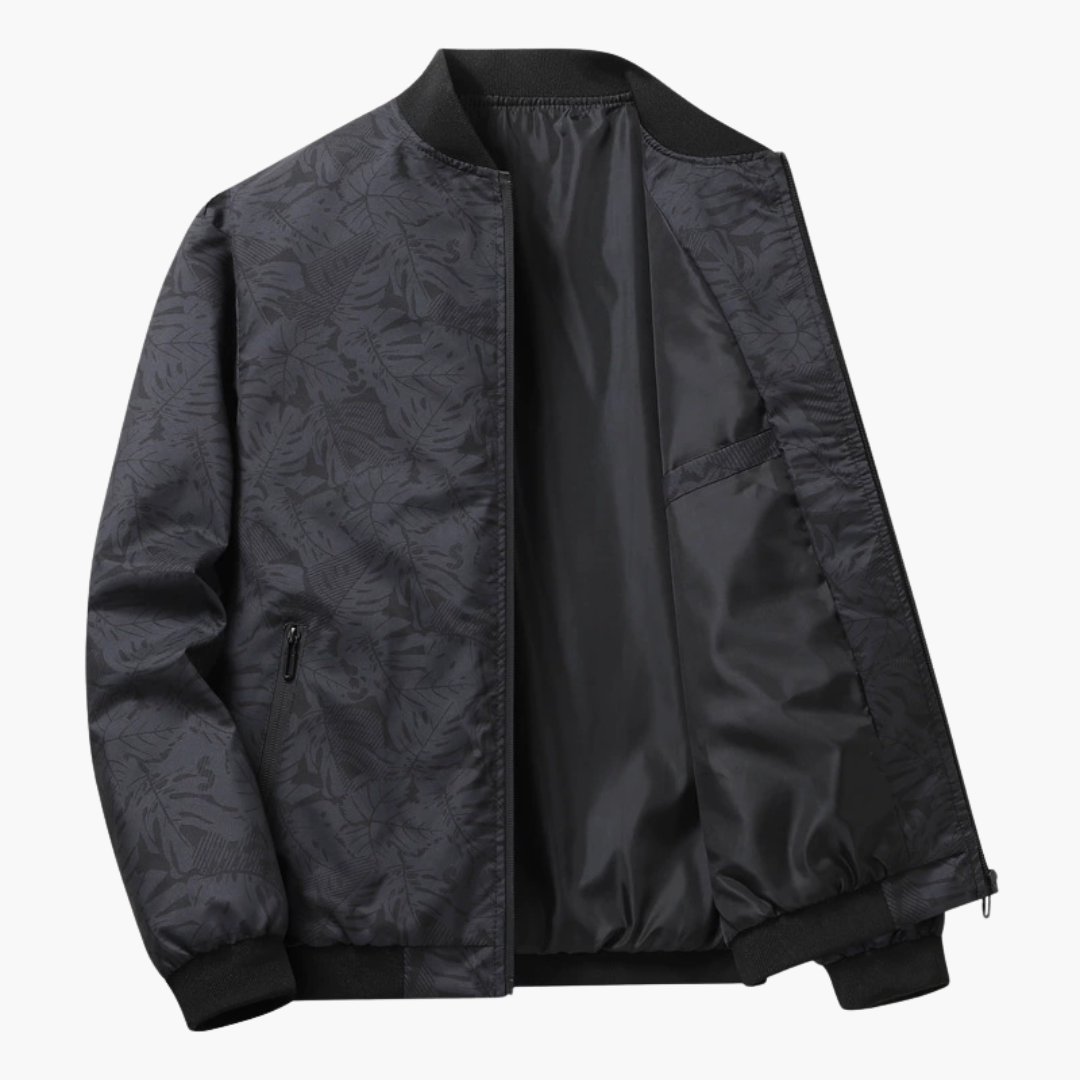 Jachetă bomber elegantă pentru bărbați