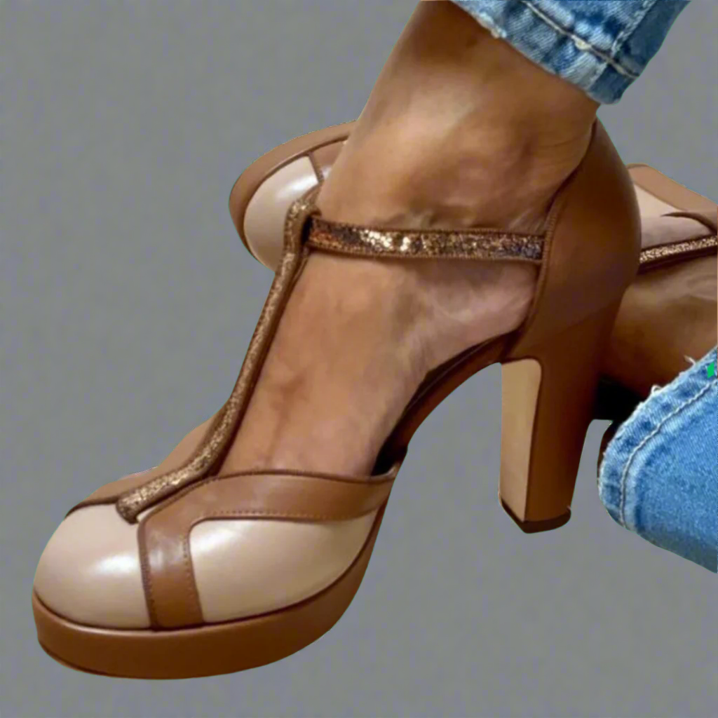 Sofia™ | Sandale cu toc elegante