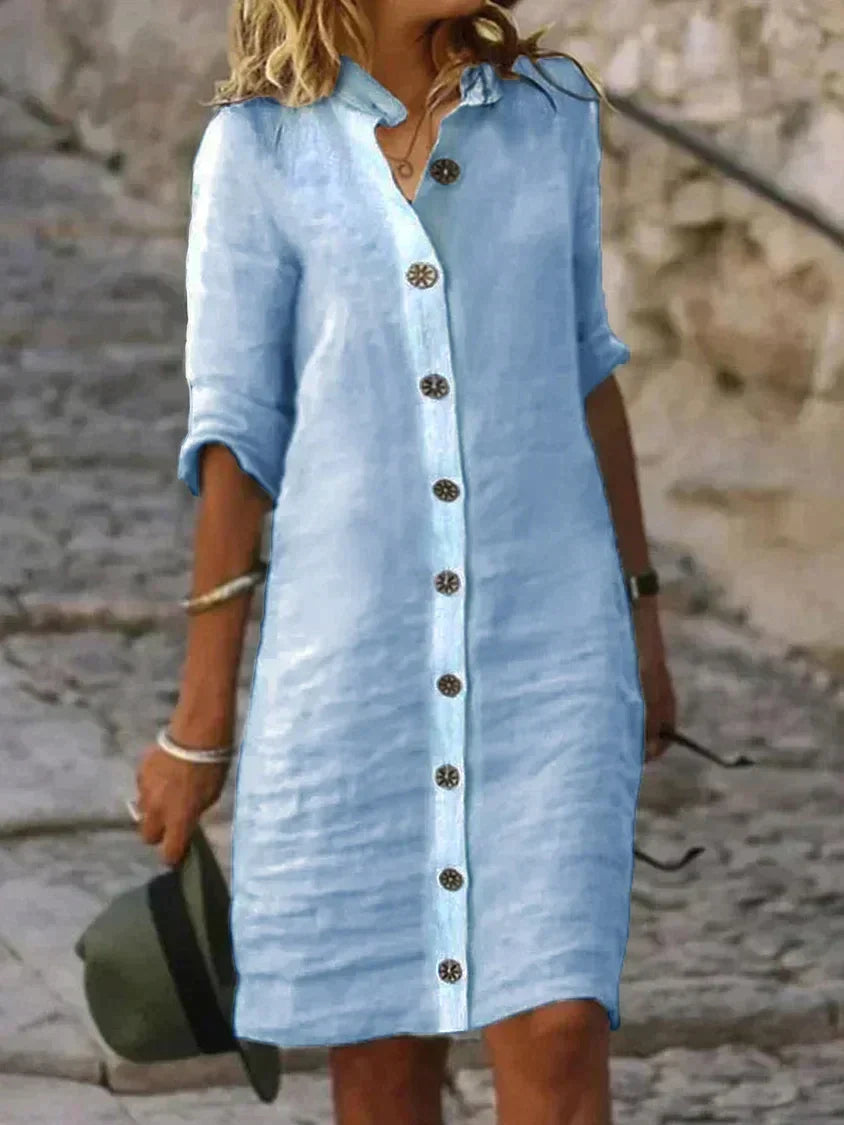 Rochie de vară vaporoasă