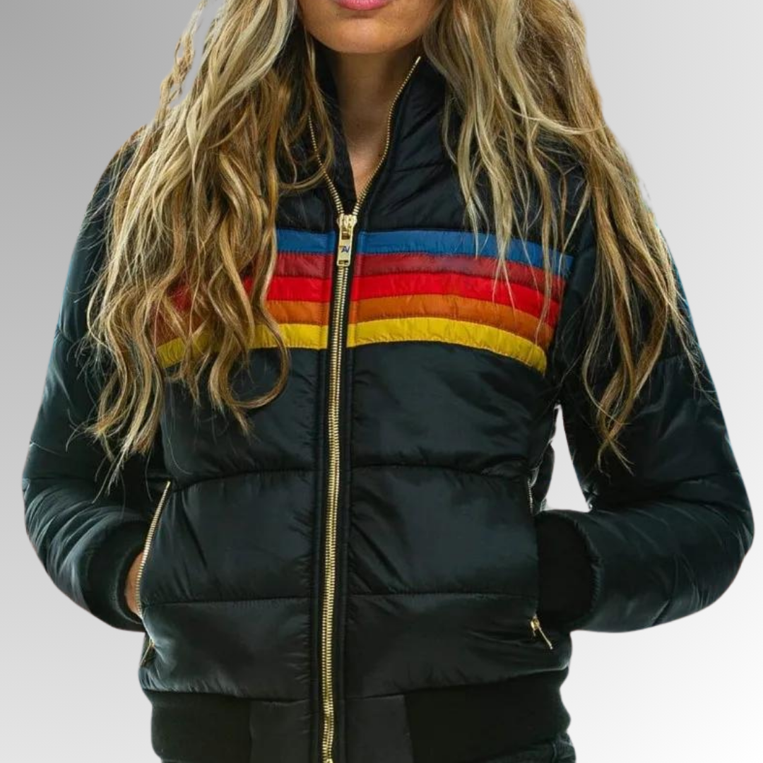 Jennifer | Geacă retro cu confort modern