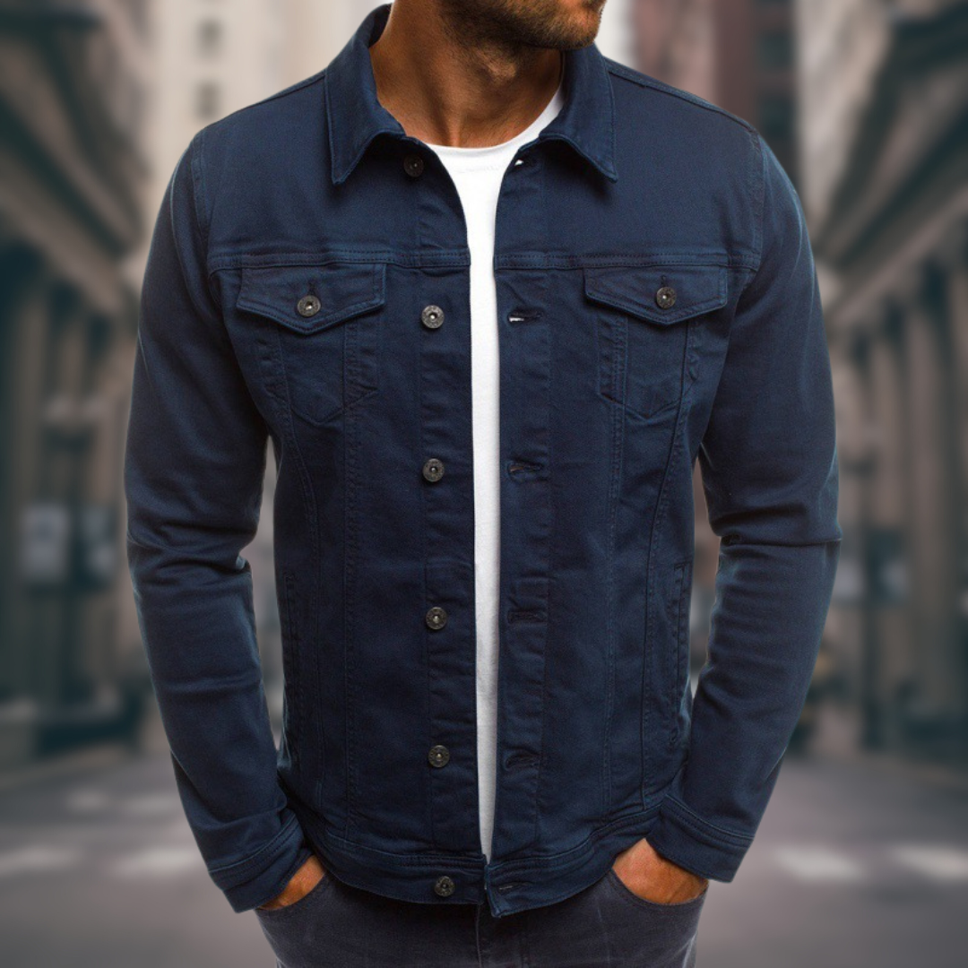 Mats™ | Jachetă din denim personalizată