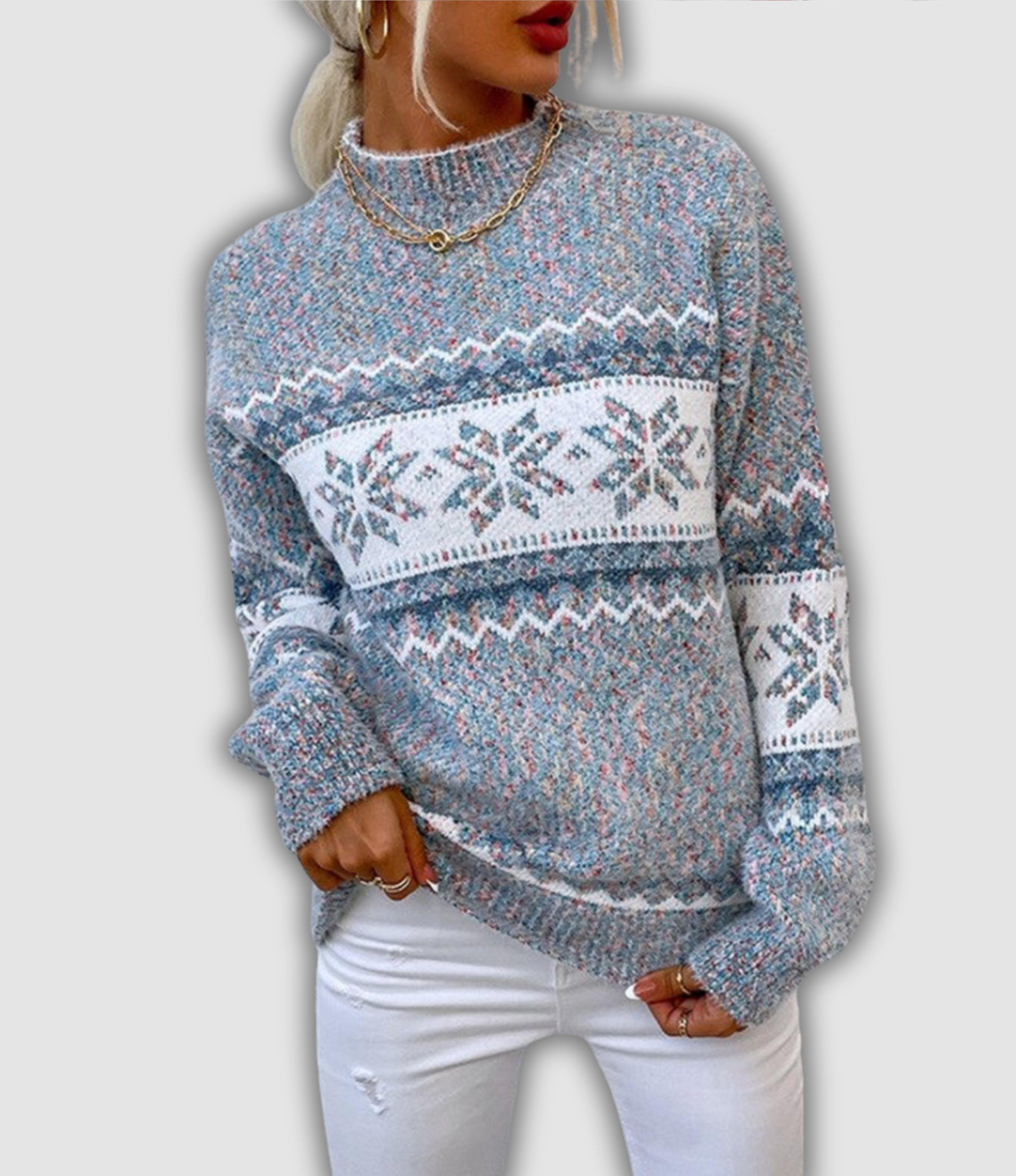 Elodie™ - Pulover Vintage