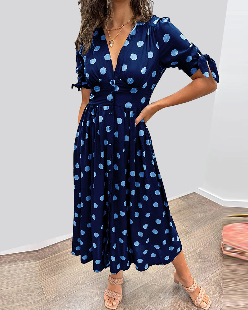 Monique™ | Rochie Elegantă cu Mânici