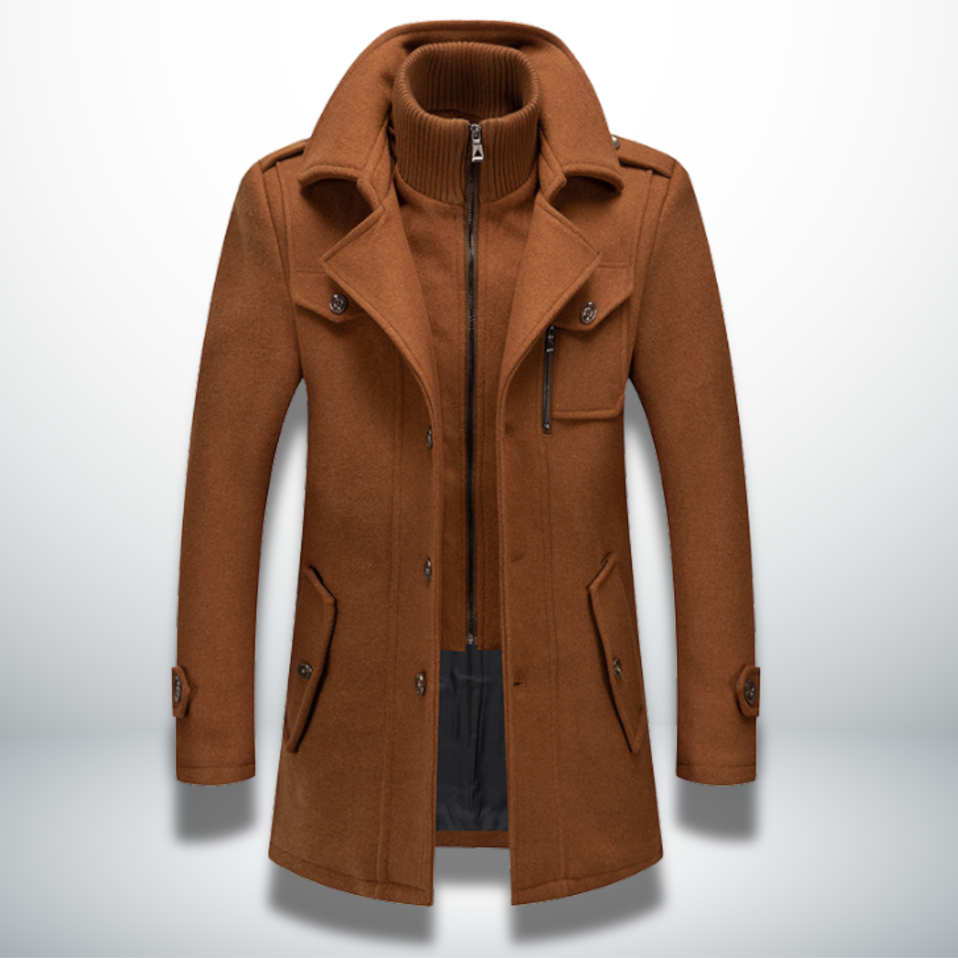 Erik™ | Palton Elegant și Călduros pentru Bărbați