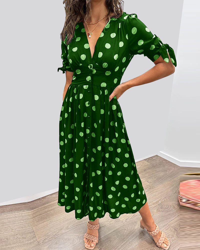 Monique™ | Rochie Elegantă cu Mânici
