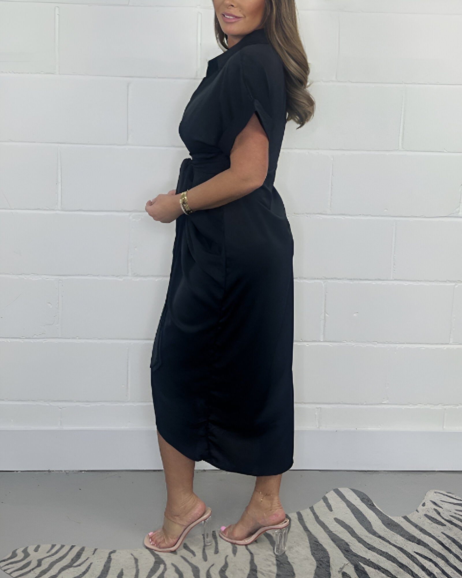 Valerie™ | Rochie Elegantă Plisată