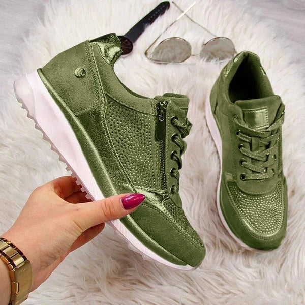 Gabor™ Sneakers Ortopedice cu Fermuar