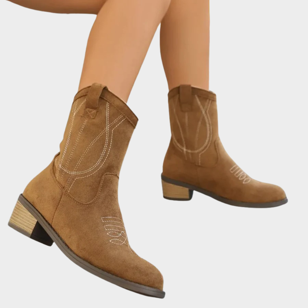 Chandler | Botine Stil Cowboy